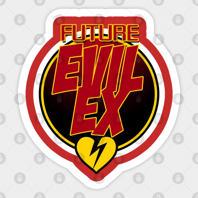 Future Evil Ex Sticker by Meta Cortex